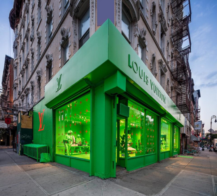 Temporarer Shop Von Louis Vuitton In New York Popupstores De