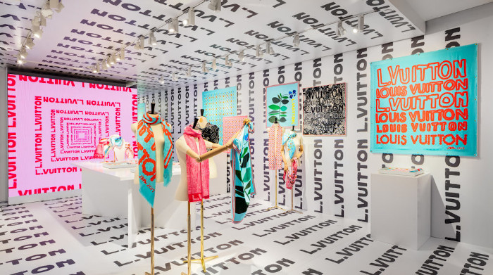 Pop-Up-Store von Louis Vuitton in New York - www.neverfullmm.com