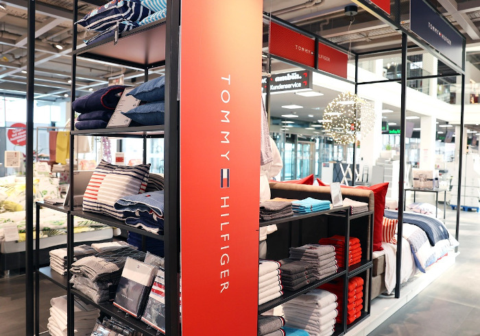 Tommy hilfiger store homeware